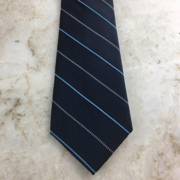 DKNY SILK TIE (SLIM) - Picture 1 of 10